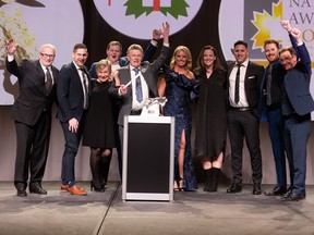 Ultimate Renovations, of Calgary, AB, won the Renovation Excellence Award at the Canadian Home Builders' Association's 2023 National Awards for Housing Excellence, announced in February at Banff, AB. Courtesy, CHBA