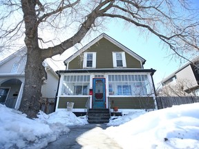 A home is shown on Thursday, March 23, 2023, on 23 Avenue SE in the Ramsey neighborhood in Calgary.