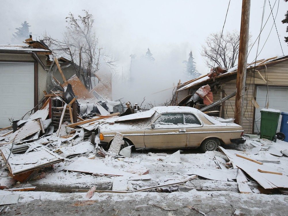 Gallery: 'Devastating' House Explosion Rocks Northeast Calgary ...