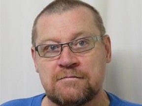 Police are warning the public after Norman Robert Brown, 57, was released back into the Calgary community on Thursday, March 16, 2023.