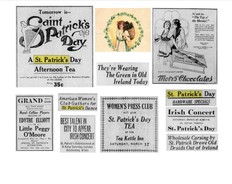 Shamrock Shenanigans: How We St.  Patrick's Day was celebrated a century ago