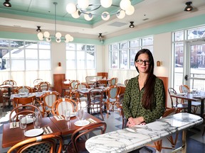 Leslie Echino, owner of Annabelle's Kitchen, photographed in the Marda Loop location.