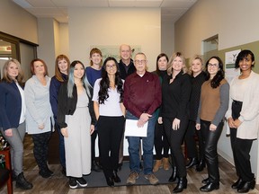 The team at Calgary Hearing Aid and Audiology.   SUPPLIED