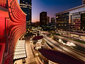 A new sprinkling of style and glamour has recently been injected into Century City.
