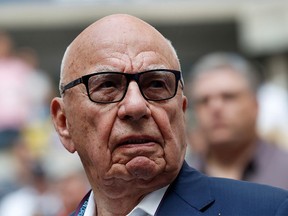 FILE PHOTO: Rupert Murdoch, Chairman of Fox News Channel.