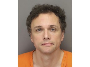 This photo provided by the Pinellas County Sheriff's Office shows Dr. Tomasz Kosowski, who was arrested on a first-degree murder charge Saturday, March 25, 2023, by Largo Police, in Florida.