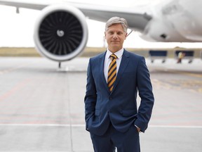 Chris Dinsdale has been named the Calgary Airport Authority's new president and CEO, replacing Bob Sartor.