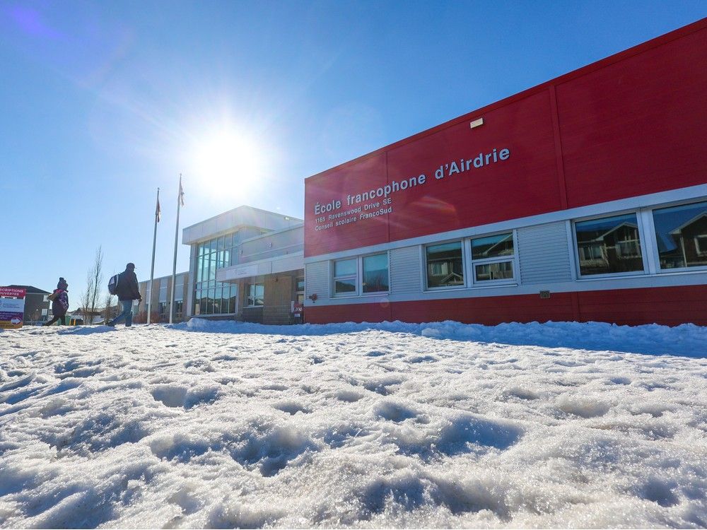 Alberta government reannounces francophone school for Airdrie | Calgary ...