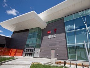 The Calgary Public Library at the Brookfield Residential YMCA