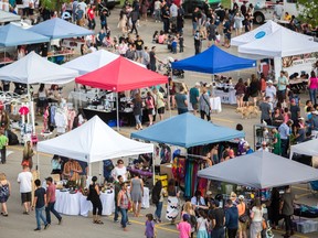 Dubbed a "modern-day market," vendor booths will include baking, makers, food trucks, vintage finds, craft beer, distilleries, artisans and live music.