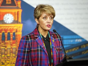 Calgary mayor Jyoti Gondek is going to Houston for the CERAWeek 2023 energy conference.