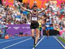 Canada's Evan Dunfee wins gold in the men's 10,000m race final at the Birmingham 2022 Commonwealth Games.  An announcement is expected soon about the potential of a joint bid between Calgary and Edmonton for the 2030 Games. 
