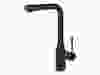Essence New Single-Handle Pull out Kitchen Faucet with Dual Spray, by Grohe.