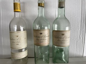 The great sweet wines of the world have a lot of appeal to collectors because they can age for decades. Geoff Last photo