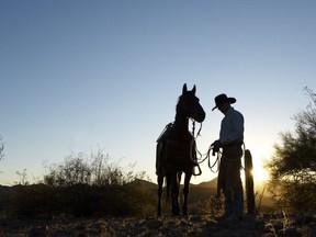 Rancho De Los Caballeros has trail riding and specialized spa treatments such as cowboy facials.  Courtesy, Ranch Rider Resorts