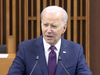 U.S. President Joe Biden addresses Canada's Parliament.