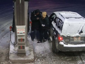 Lake Louise RCMP released new photos of the carjacking suspect on Mar. 27 after its investigation found the the person shown in the original photos that police released was not the male involved.