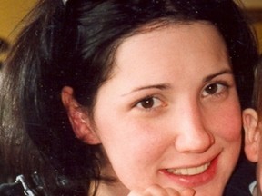 Laura Furlan, who was murdered by Christopher Ward Dunlop in 2009.  Handout