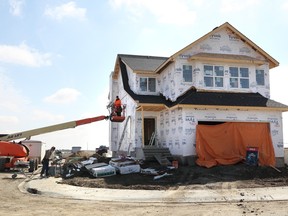 In Calgary, £1 million can purchase a near-luxury, single-family detached home.