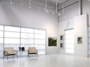 Heffel Fine Art Auction House's new gallery and storage facility in Calgary.