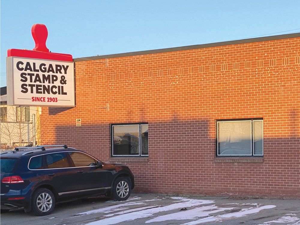 Parker Calgary Stamp and Stencil maintains commitment to excellence