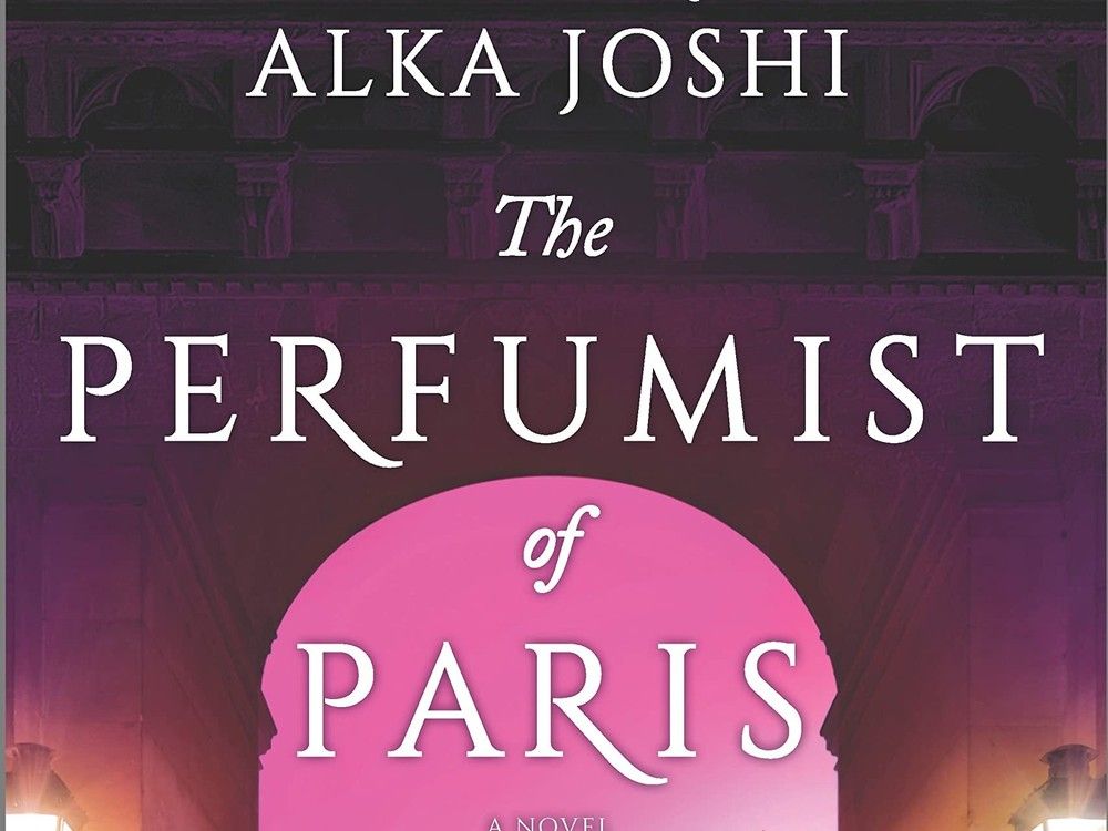 Review: The Perfumist of Paris an intoxicating final novel in the
Jaipur trilogy