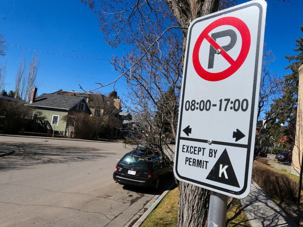 Calgary Postpones Implementation Of Residential Parking Fees Calgary   Postmedia Calgary 