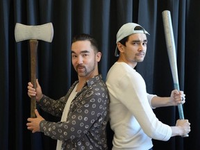 Roll For Initiative featuring Kunji Ikeda, left, and Daniel Fong. Submitted photo