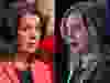 Alberta Premier Danielle Smith and NDP Leader Rachel Notley are shown in a combination image created from Postmedia files.