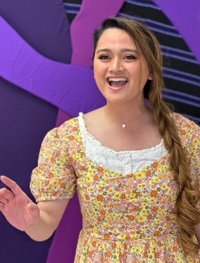 Nina arny R. Mabugat stars in Ella Enchanted by StoryBook Theatre. Submitted photo