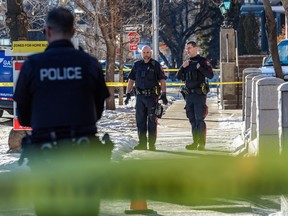 Calgary Police is investigating a possible shooting on Friday, Jan. 6, 2023.