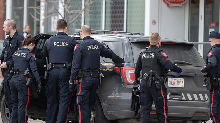 Downtown stabbing spree lands Calgary man a 30-month sentence