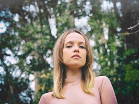 Actress and singer-songwriter Siobhan Williams.
