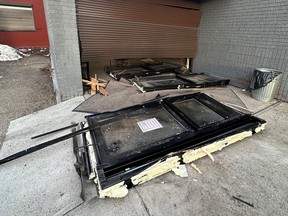 Morley Community School on Stoney Nakoda First Nation has reopened after it was severely damaged when a car smashed through a door and drove into the hallways on April 12, 2023.