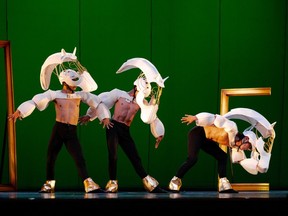 Alberta Ballet presents Annabelle Lopez Ochoa's Botero, a ballet inspired by the artwork of the Colombian painter Fernando Botero.