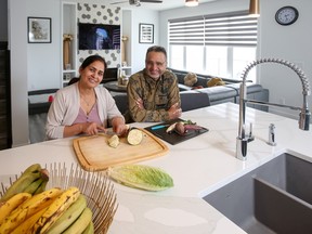 Sukhjinder and Kuldeep Mann picked their new home by Trico Homes in Homestead for its light and open spaciousness.
