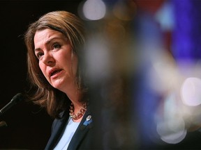 Danielle Smith, Premier of Alberta.
