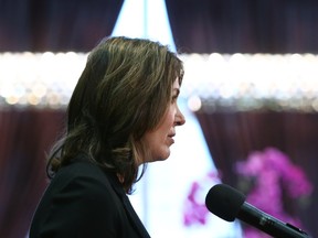 Danielle Smith, Premier of Alberta.