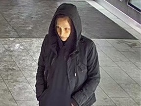 The police believe the second woman they are looking for was not involved in the assault, but could possibly be connected to the suspects.