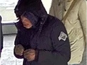 Calgary police are asking for the public's help in locating two suspects believed to be connected to the assault of a senior resident.