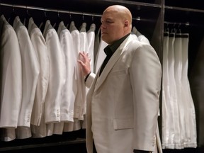 Vincent D'Onofrio as Kingpin in Marvel's Daredevil. Credit: Netflix