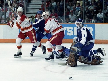 Lanny Mcdonald Toronto Maple Leafs 1979 - 1980 Game Used Jersey