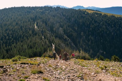 How a community backcountry trek helped me fall in love with hiking all  over again
