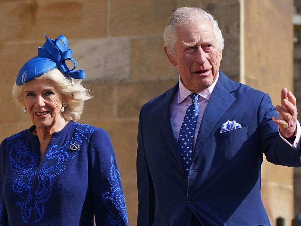 ABC7 News on X: With King Charles III crowned as the U.K.'s new king,  Camilla has been crowned as the Queen of England.   #kingcharlesIII #queencamilla #royalfamily  / X