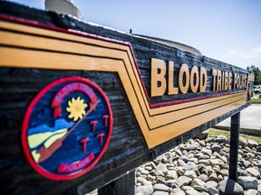 The Blood Tribe Police Service (BTPS).