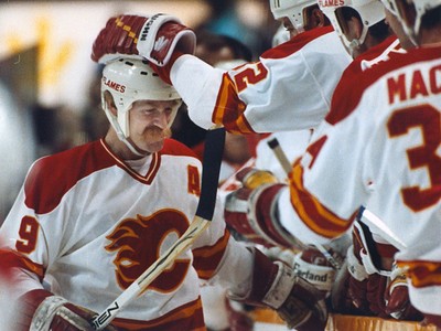 1989 Al MacInnis Calgary Flames Stanley Cup Finals Game Worn