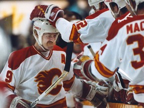 Calgary Flames Lanny McDonald file photo. Calgary Sun/QMI Agency