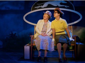 Judith Buchan and Rebbekah Ogden in Rosebud Theatre's Trip to Bountiful.