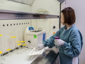 A DynaLife lab, photographed on May 27, 2019.