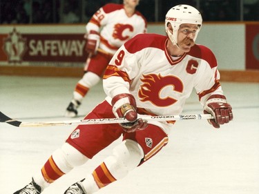 Lanny McDonald Calgary Flames High Quality Replica 1989 Stanley